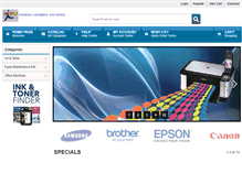 Tablet Screenshot of excts.com